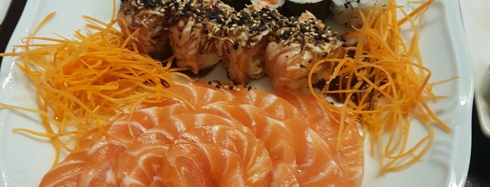 Kazu Restaurante is one of sushis, temakis, orientais - Fortaleza.