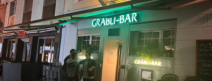 Gräbli Bar is one of Ausgehen in Zurich.