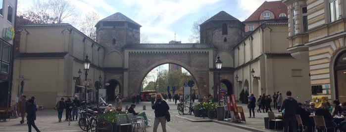 Puerta de Sendling is one of Lugares guardados de Dilara.