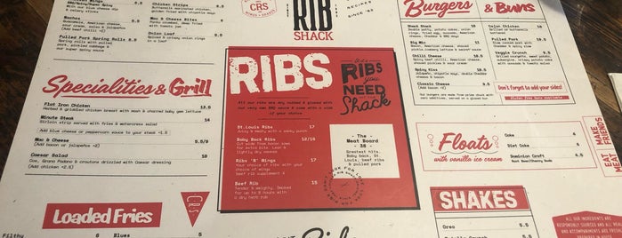 Chicago Rib Shack is one of London.