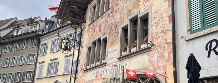 Restaurant Rathskeller Olten is one of Švýcarsko.