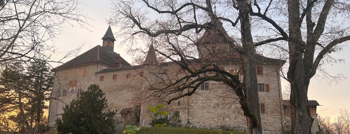 Schloss Kyburg is one of Winterthur.
