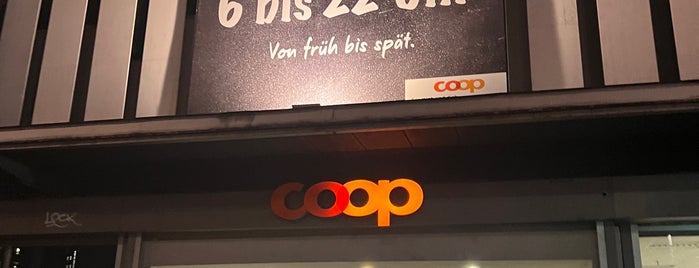 Coop is one of My trip to Zurich.