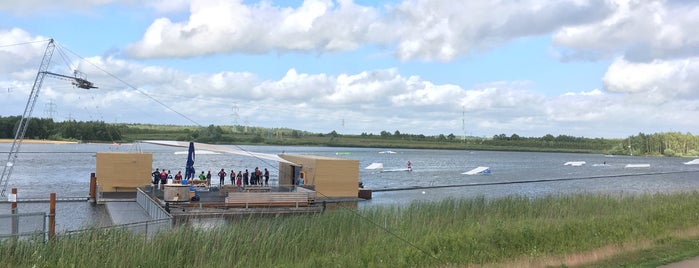 SPOTZ Wakeboard Park is one of TopSpots.