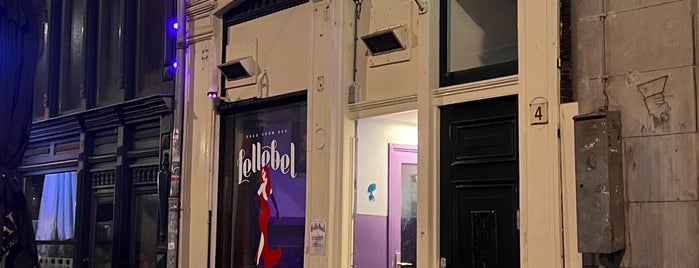 Lellebel is one of Amsterdam bars.