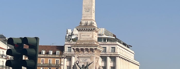 Площадь Рештаурадориш is one of Lisboa.