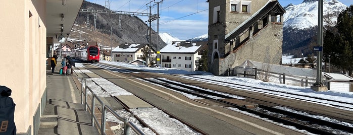 Bahnhof Zuoz is one of Bahnhöfe Top 200 Schweiz.