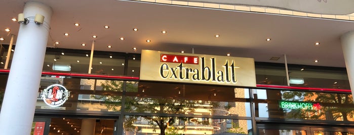 Cafe Extrablatt is one of Favorite affordable date spots.