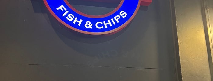 Jack The chipper is one of Fish & Chips???.