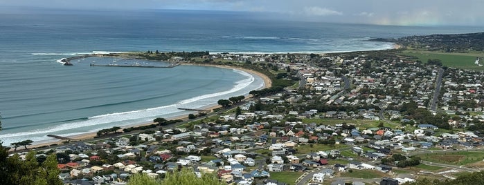 Marriner's Lookout is one of Great Ocean Road.