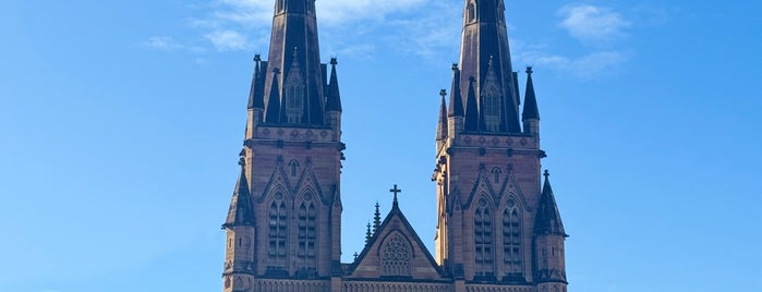 St Mary's Cathedral is one of 시드니 호주.