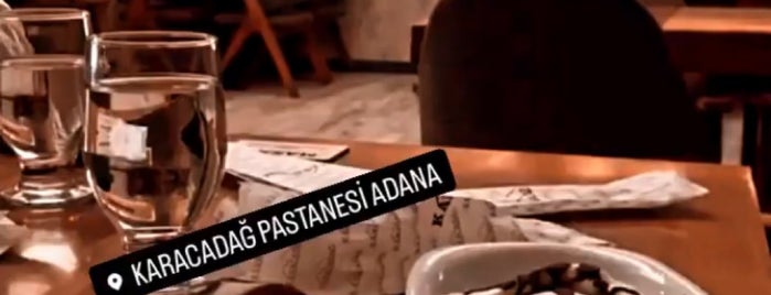 Karacadağ Pastanesi is one of yemek.