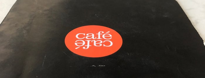 CaféCafé is one of I was here.