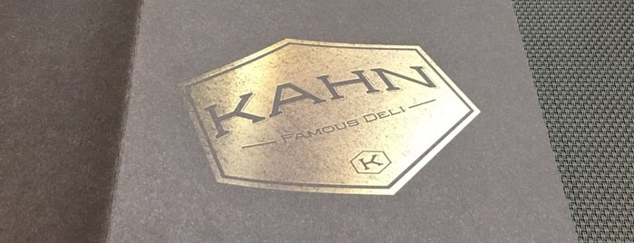 Kahn is one of Paris.