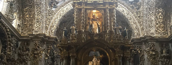 Capilla del Rosario is one of Jorge’s Liked Places.