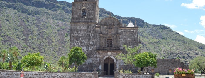 Mision San Javier is one of Lugares favoritos de Jorge.