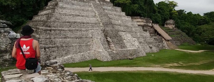 Palenque is one of Orte, die Jorge gefallen.