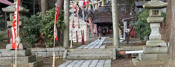 盛岡天満宮 is one of 寺社.