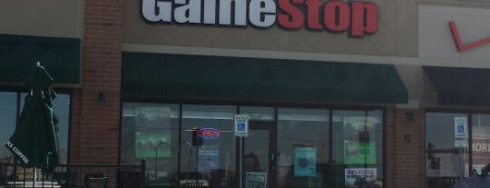 GameStop is one of No Signage.