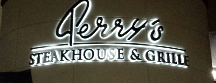 Perry's Steakhouse & Grille is one of Guide to Oak Brook's best spots.
