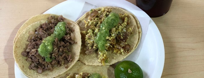 Tacos De Transito is one of Guía Changarreando del Reforma.