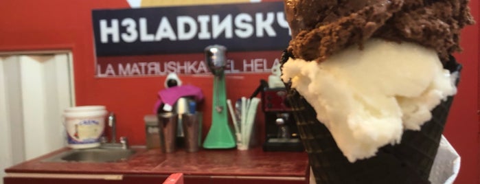 Heladinsky is one of CDMX helados y paletas.