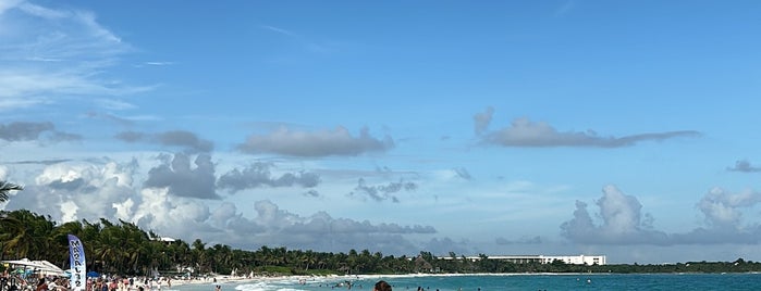 Xpu-Ha is one of Riviera maya.