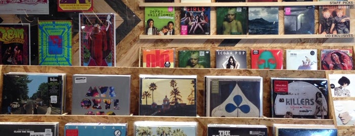 Urban Outfitters is one of LA: Day 6 (Anaheim, Downtown LA).