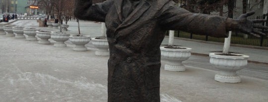 Памятник Юрию Деточкину is one of Достопримечательности Самары.