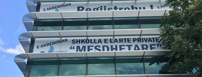 Universiteti Europian i Tiranes is one of Quza-Fly Prishtina.