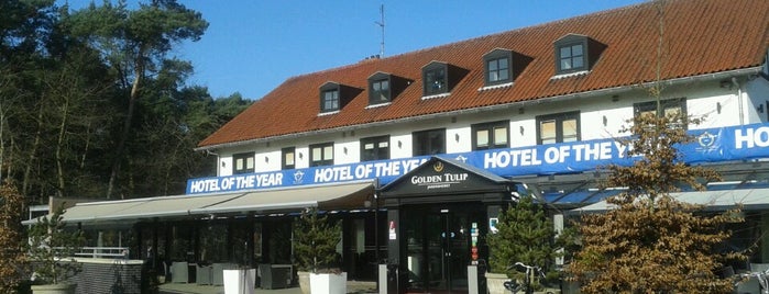 Golden Tulip Hotel Jagershorst is one of Orte, die Federica gefallen.