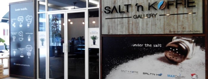 Salt'n Koffie Gallery is one of mummum @ KL.