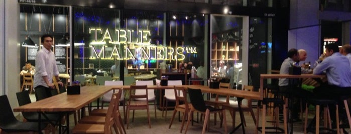 Table Manners is one of Lieux sauvegardés par Ian.