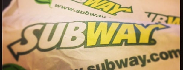 SUBWAY® is one of Eindhoven's Must Visit List.