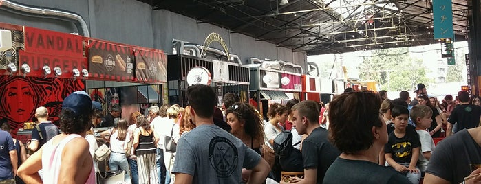 Athens Street Food Festival is one of Fresh Athens.