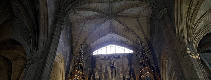 Iglesia de San Vicente is one of Donostia-Walking Tour.