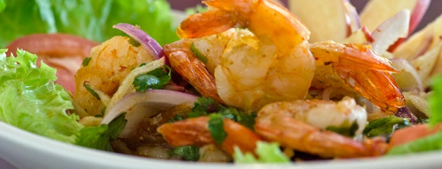 Amarit Thai Restaurant is one of Lugares favoritos de Andre.
