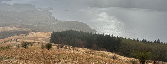 Loch Lomond is one of Scotland.