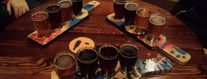 Deep Ellum Brewing Company is one of Locais curtidos por Joel.