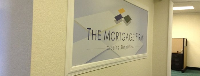 The Mortgage Firm is one of Locais curtidos por whocanihire.com.