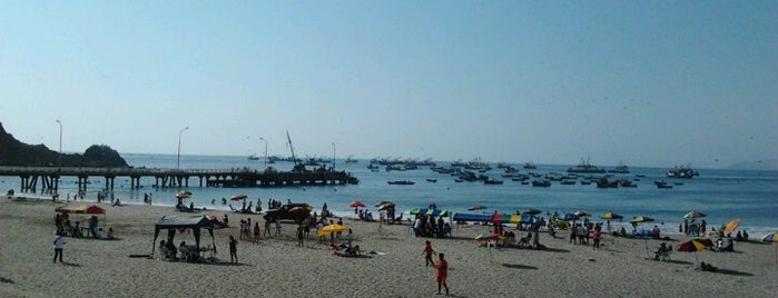 Puerto De Chancay is one of El Mar de Grau.