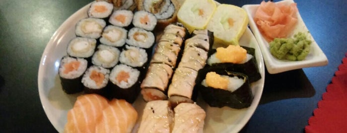 Asia Fuji III is one of Sushi.