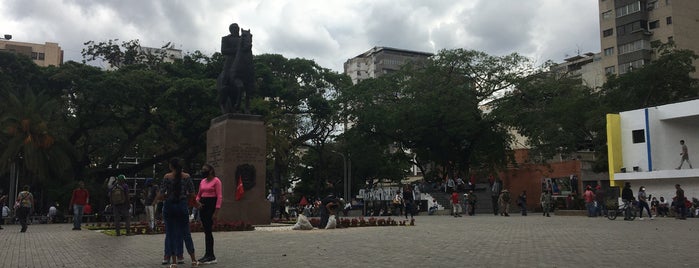Plaza La Candelaria is one of Top picks for Plazas.