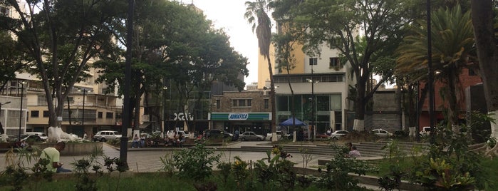 Plaza Bolívar is one of Plazas.