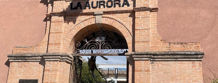 Fábrica de La Aurora is one of San Miguel.