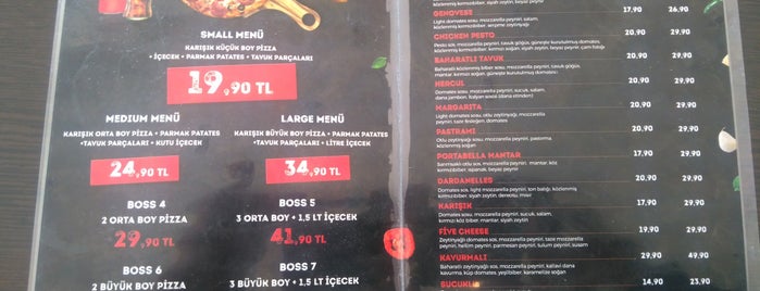 Pizza Boss is one of Alkım'ın Beğendiği Mekanlar.