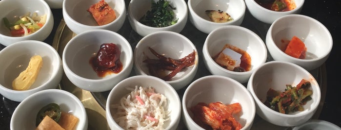 Genwa Korean BBQ is one of The Best Bets for Group Dining in L.A..