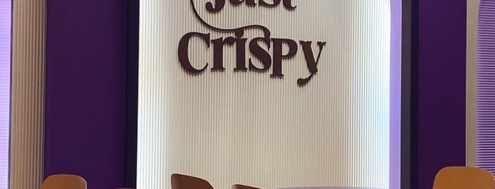 Just Crispy is one of Tempat yang Disukai #Mohammed Suliman🎞.