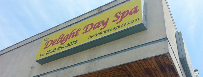 The Delight Day Spa is one of LAX.