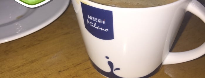 Nescafe Milano is one of TÜRKI.